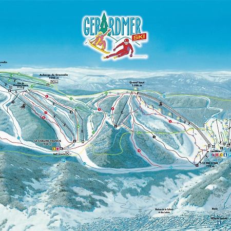 Le Montagnard Daire Gérardmer Dış mekan fotoğraf