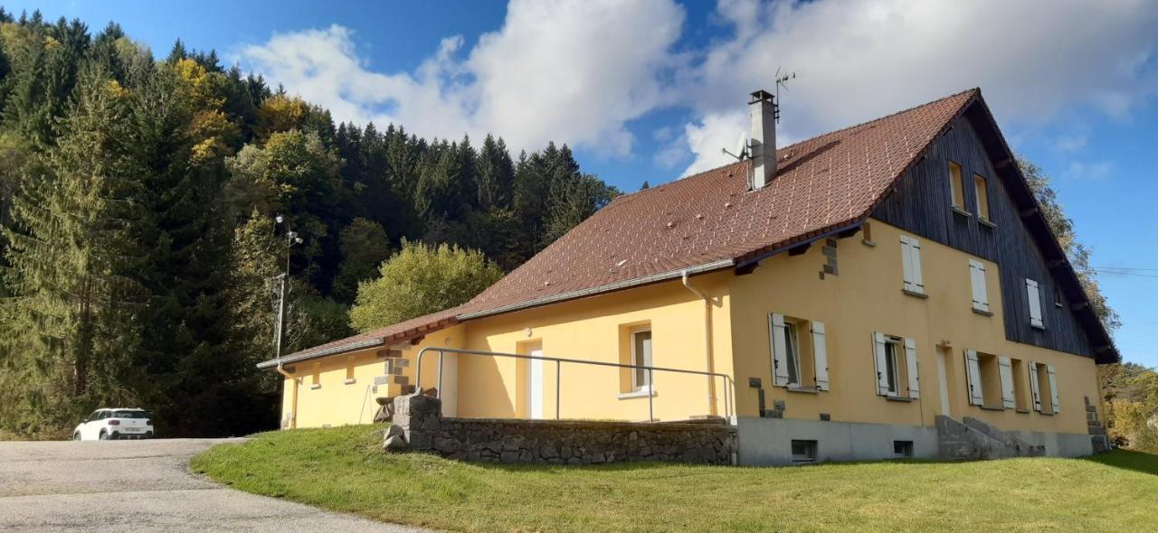 Le Montagnard Daire Gérardmer Dış mekan fotoğraf