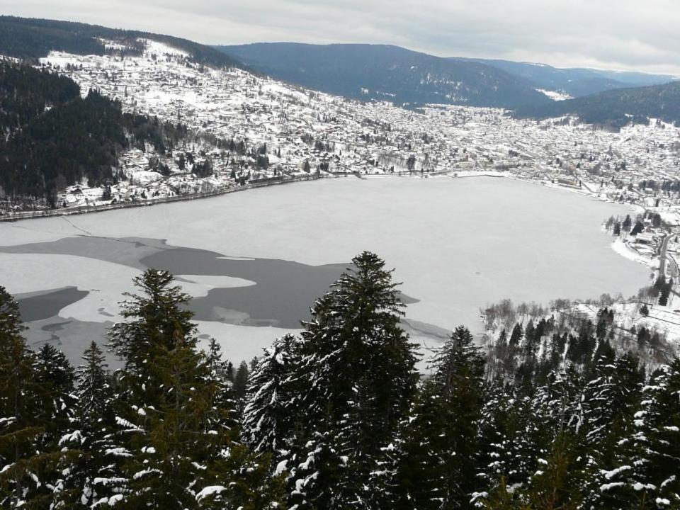 Le Montagnard Daire Gérardmer Dış mekan fotoğraf