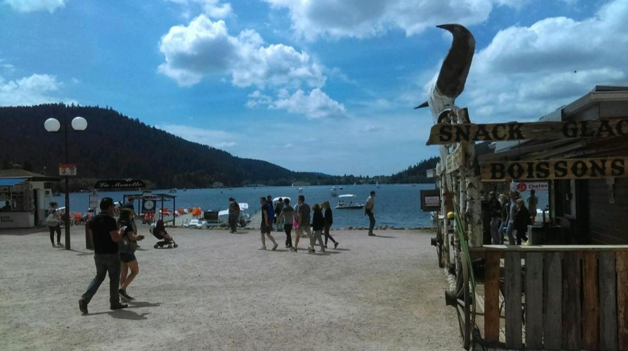 Le Montagnard Daire Gérardmer Dış mekan fotoğraf