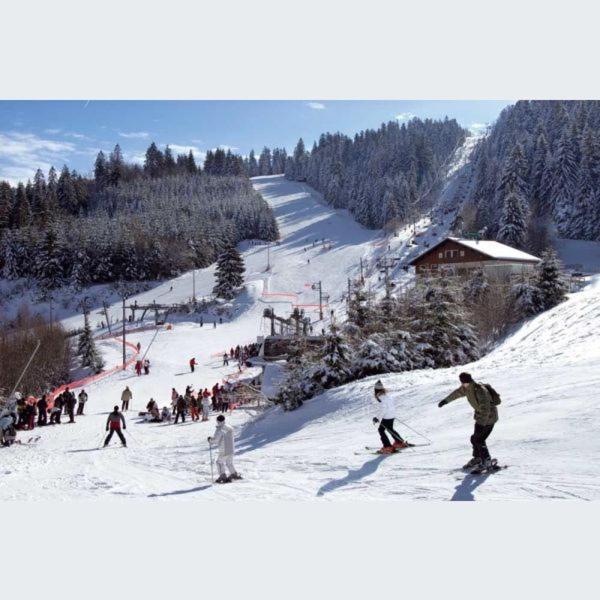 Le Montagnard Daire Gérardmer Dış mekan fotoğraf
